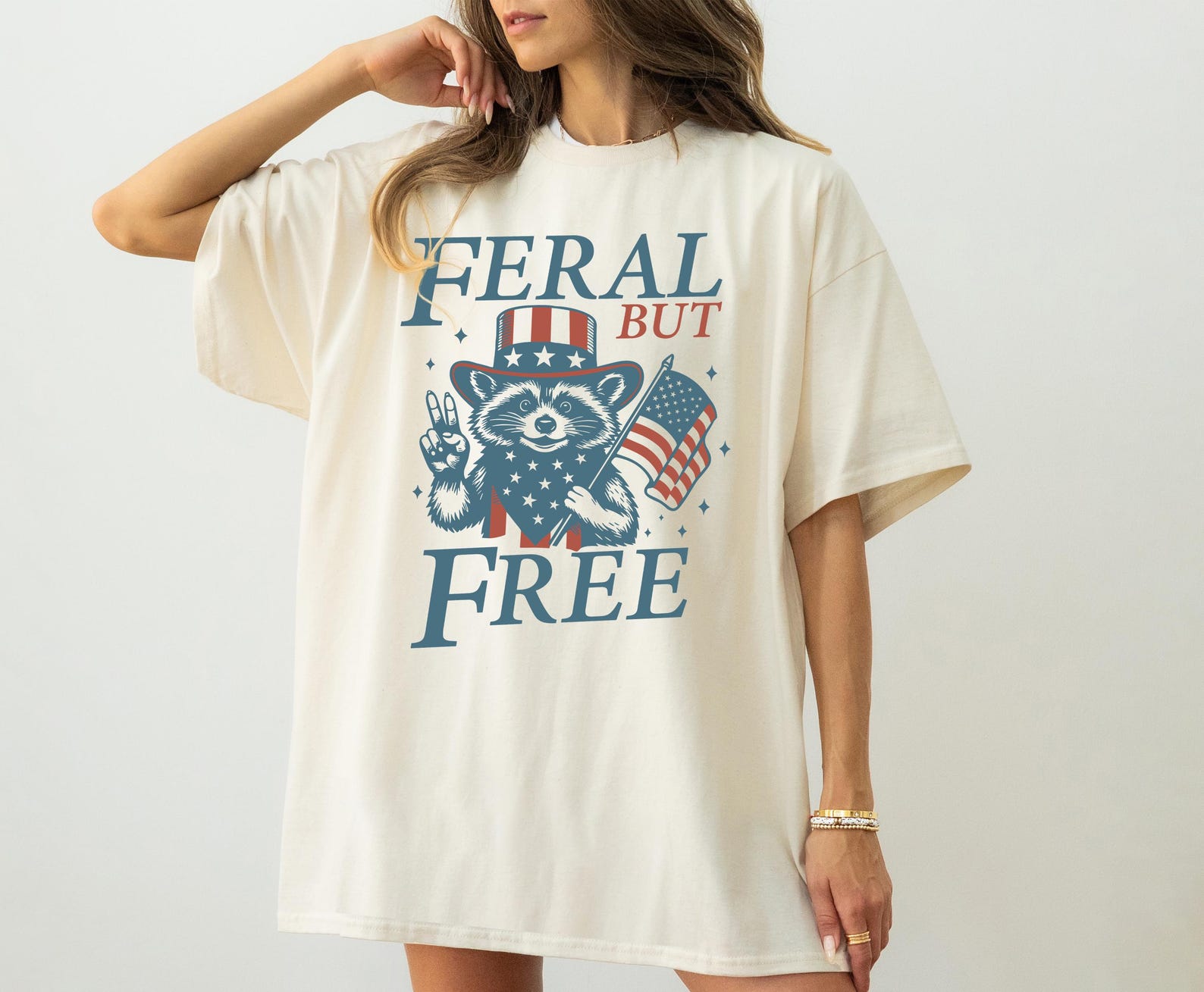 Feral But Free Raccoon Shirt, Funny 4th Of July Boys Tee, Patriotic Tee,independence Day Tee,cute Raccoon Graphic Shirt Feral But Free Raccoon Shirt, Funny 4th Of July Boys Tee, Patriotic Tee,independence Day Tee,cute Raccoon Graphic Shirt