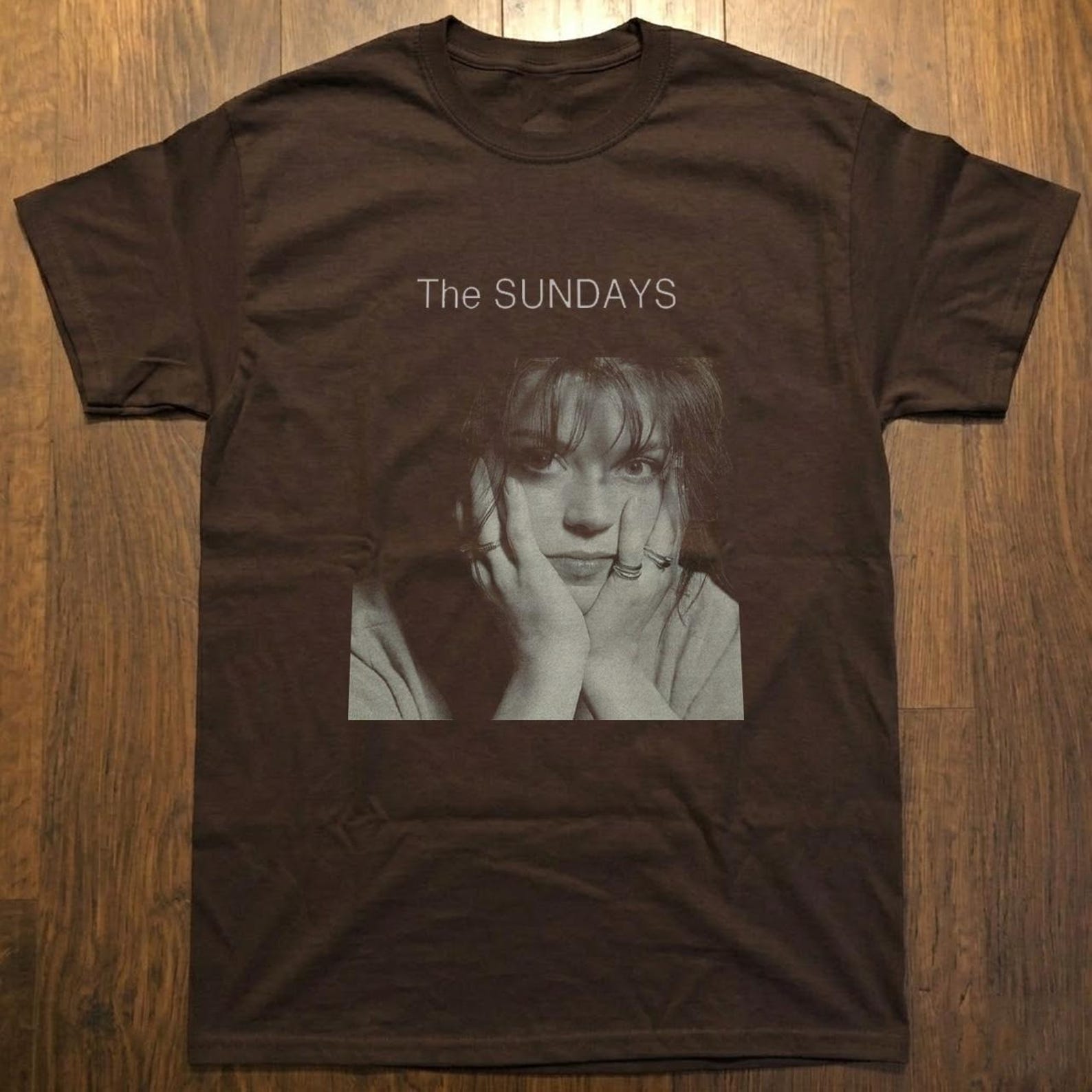 Vintage Style The Sundays T-shirt Unisex