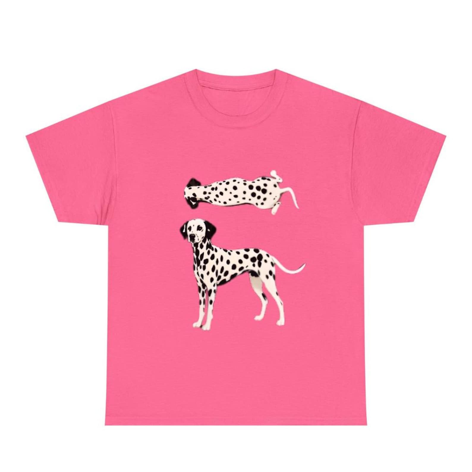 Dalmatian Dog T-shirt Gift For Fan, Women And Men - Image 4