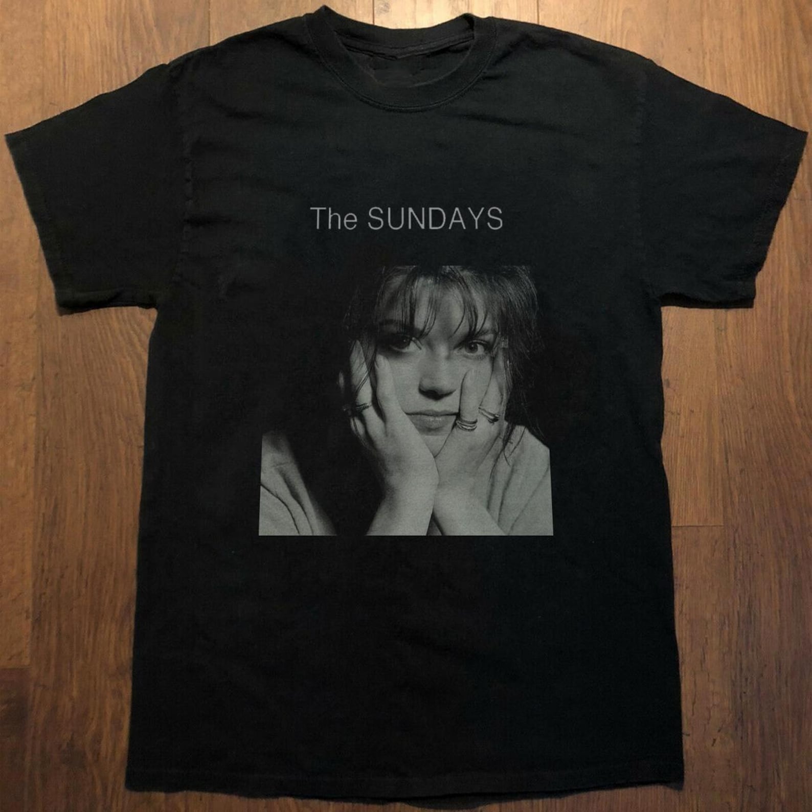 Alternative view of Vintage Style The Sundays T-shirt Unisex