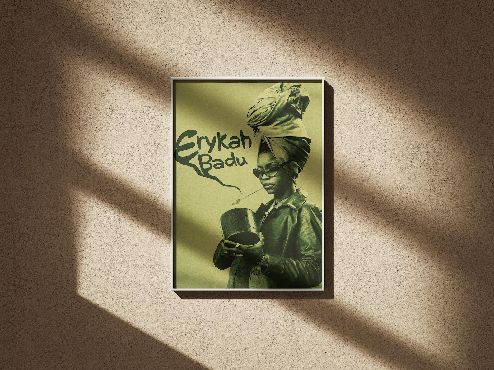Erykah Badu Poster Music Legends Wall Art - Image 3