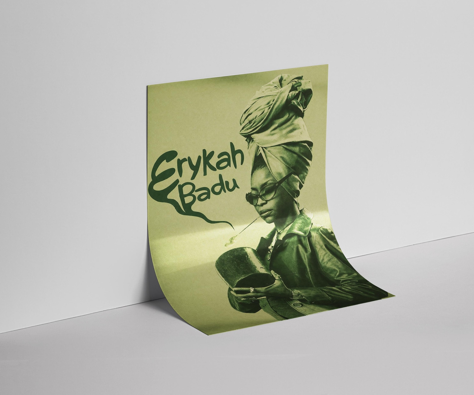 Erykah Badu Poster Music Legends Wall Art - Image 7