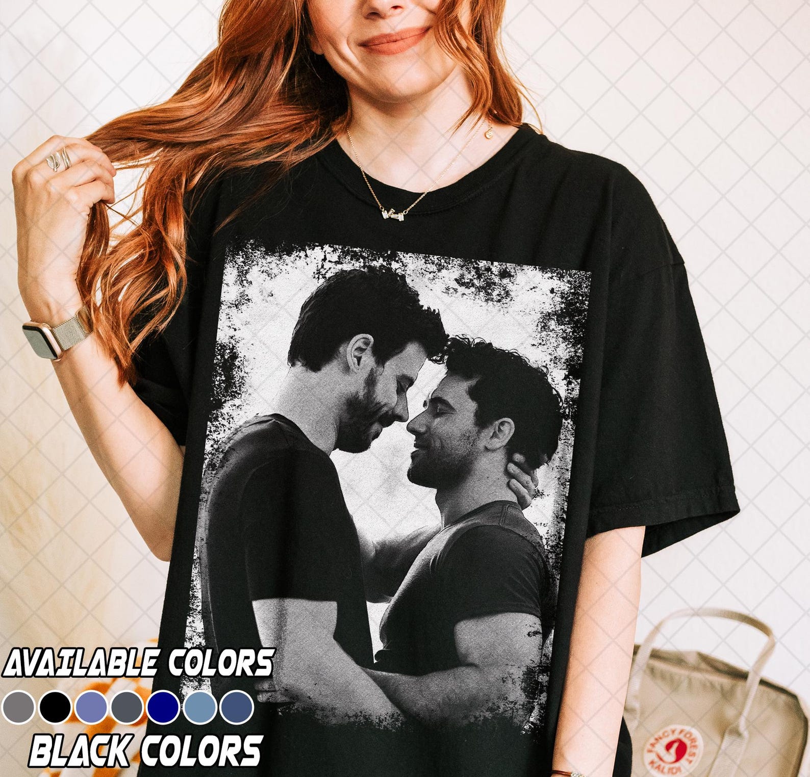 Alternative view of Comfort Colors Scott Hunter & Kip Grady T-shirt