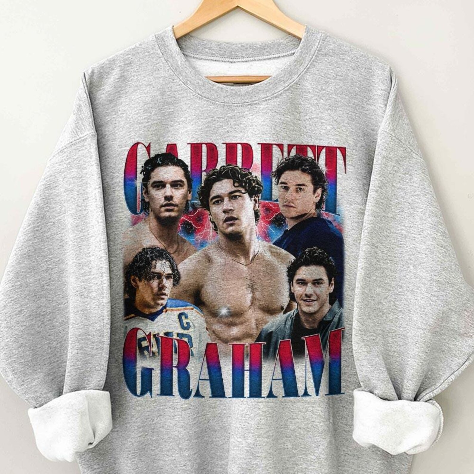 Alternative view of Garrett Graham Briar University Comfort Colors Shirt 2