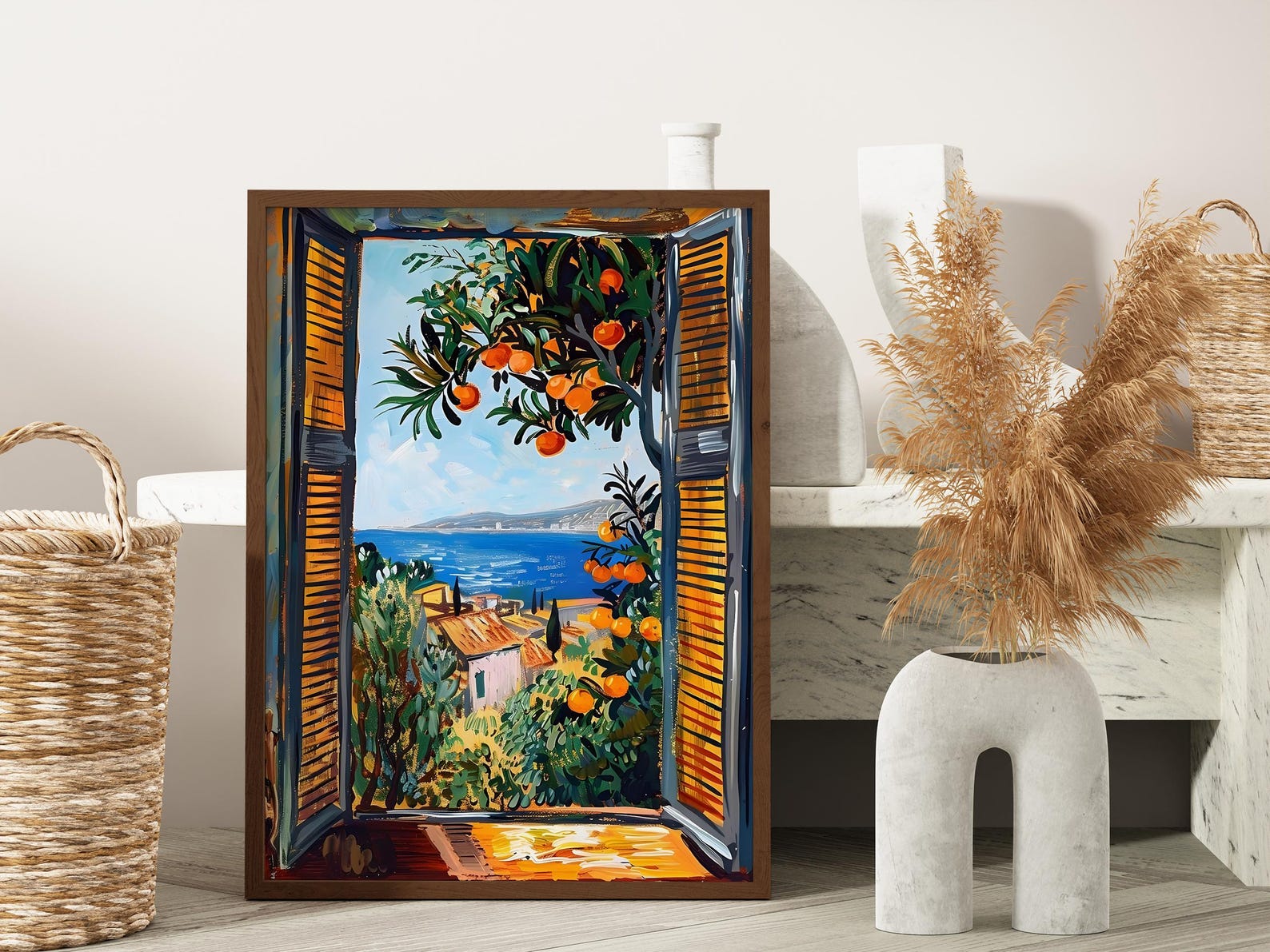 Open Window Henri Matisse Print