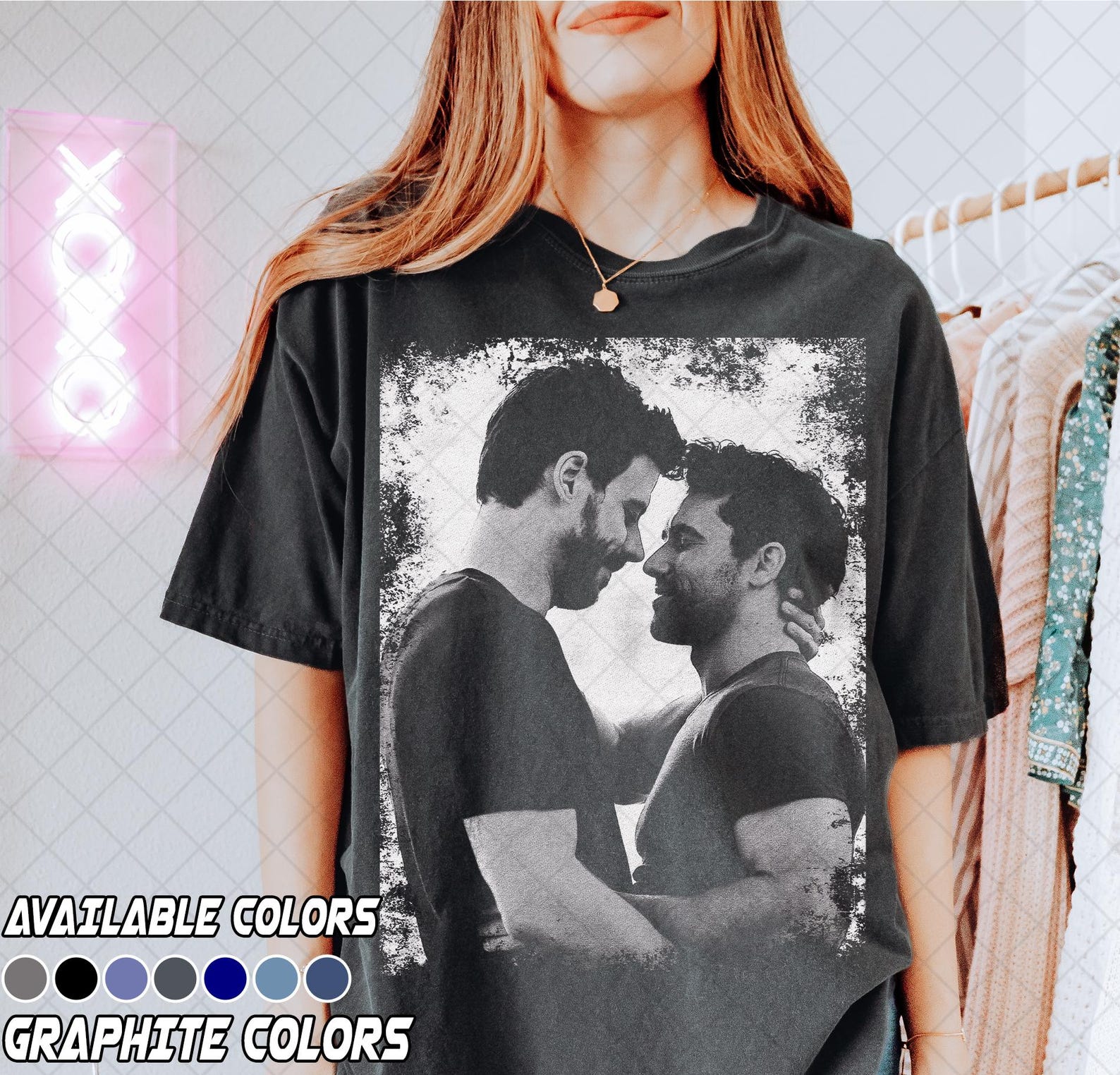 Comfort Colors Scott Hunter & Kip Grady T-shirt - Image 4