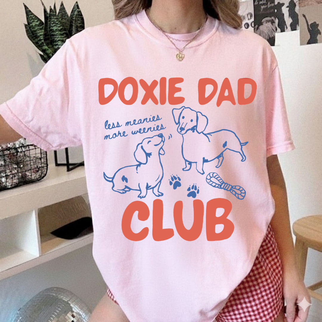 Doxie Dad Shirt