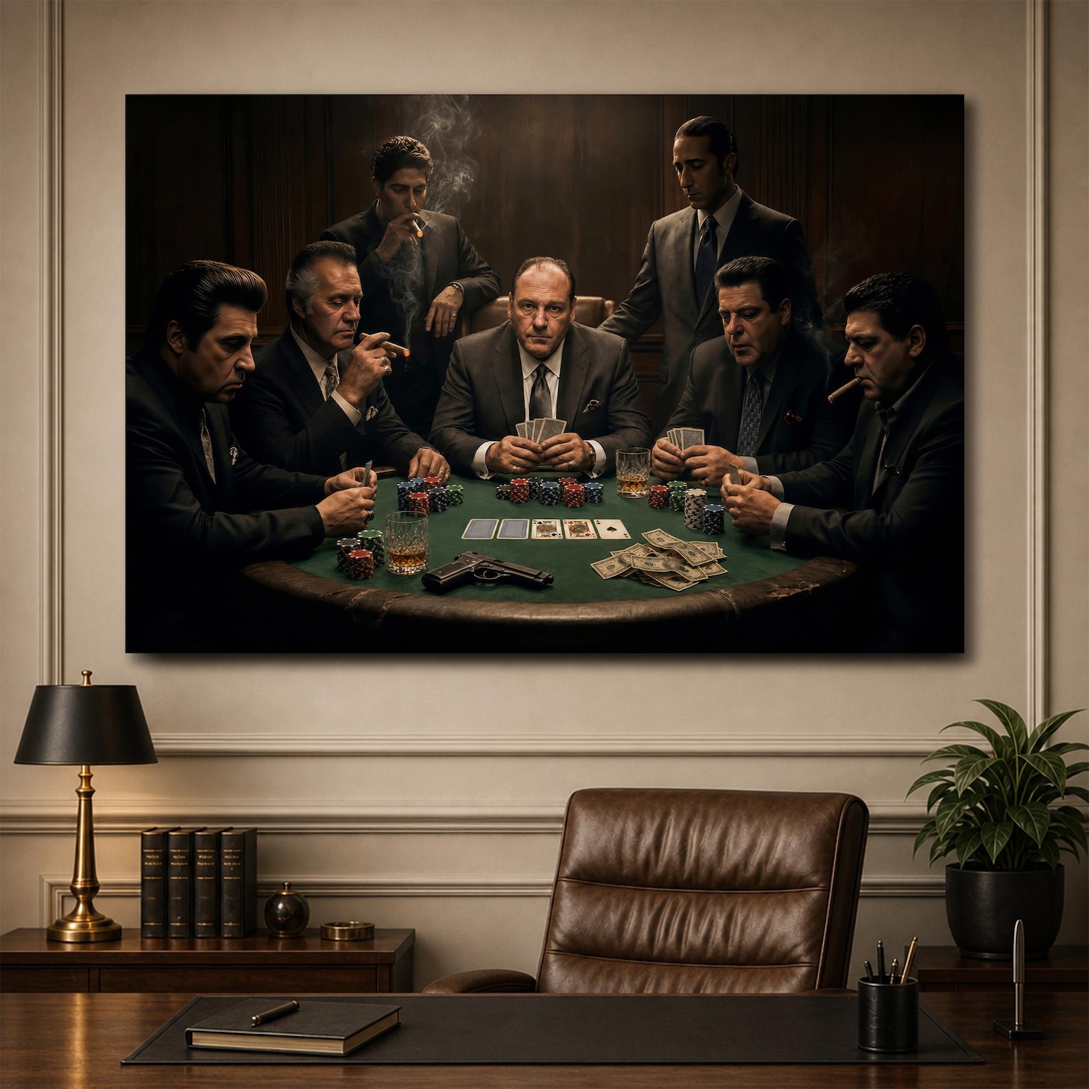 30x20 The Sopranos Wall Art