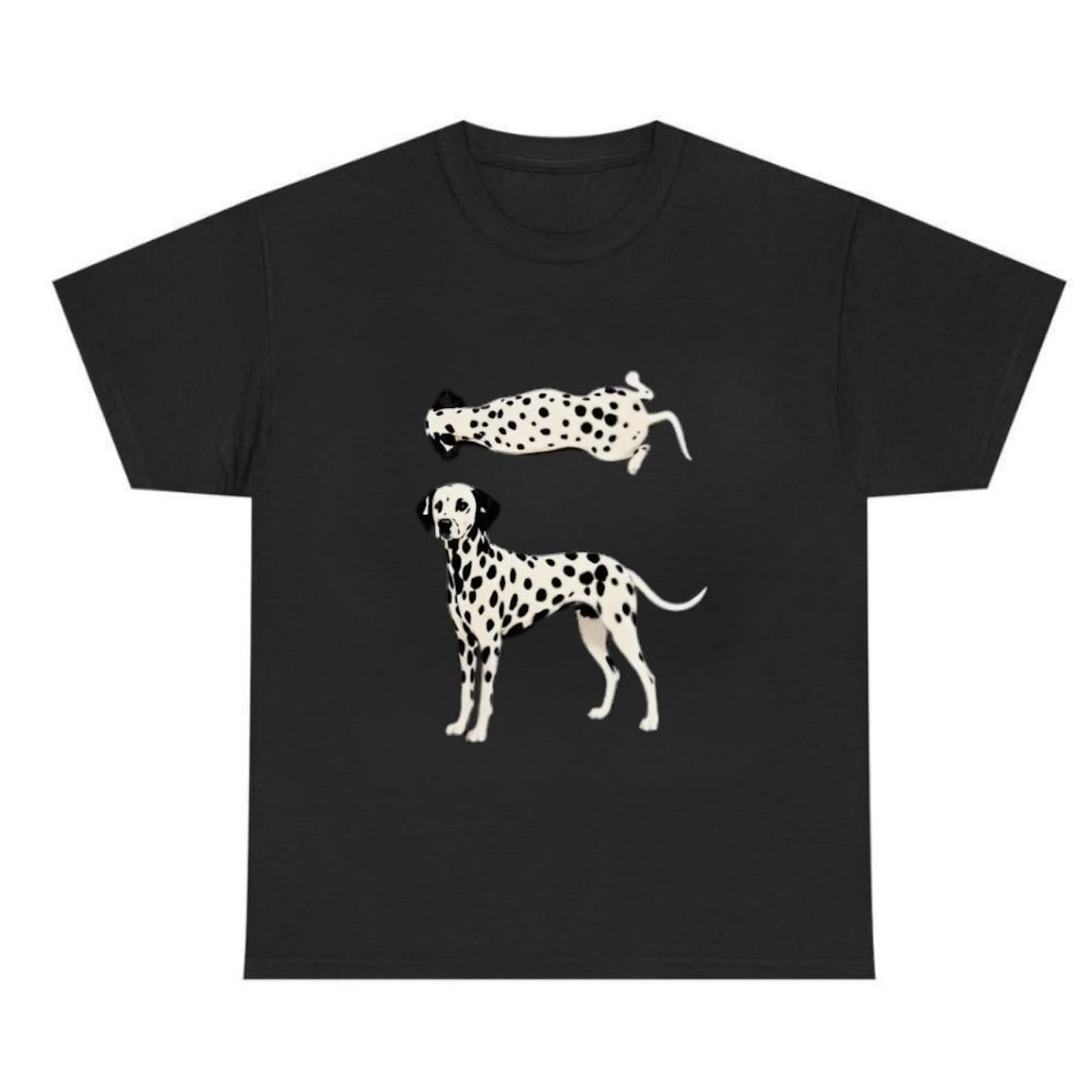 Dalmatian Dog T-shirt Gift For Fan, Women And Men - Image 3