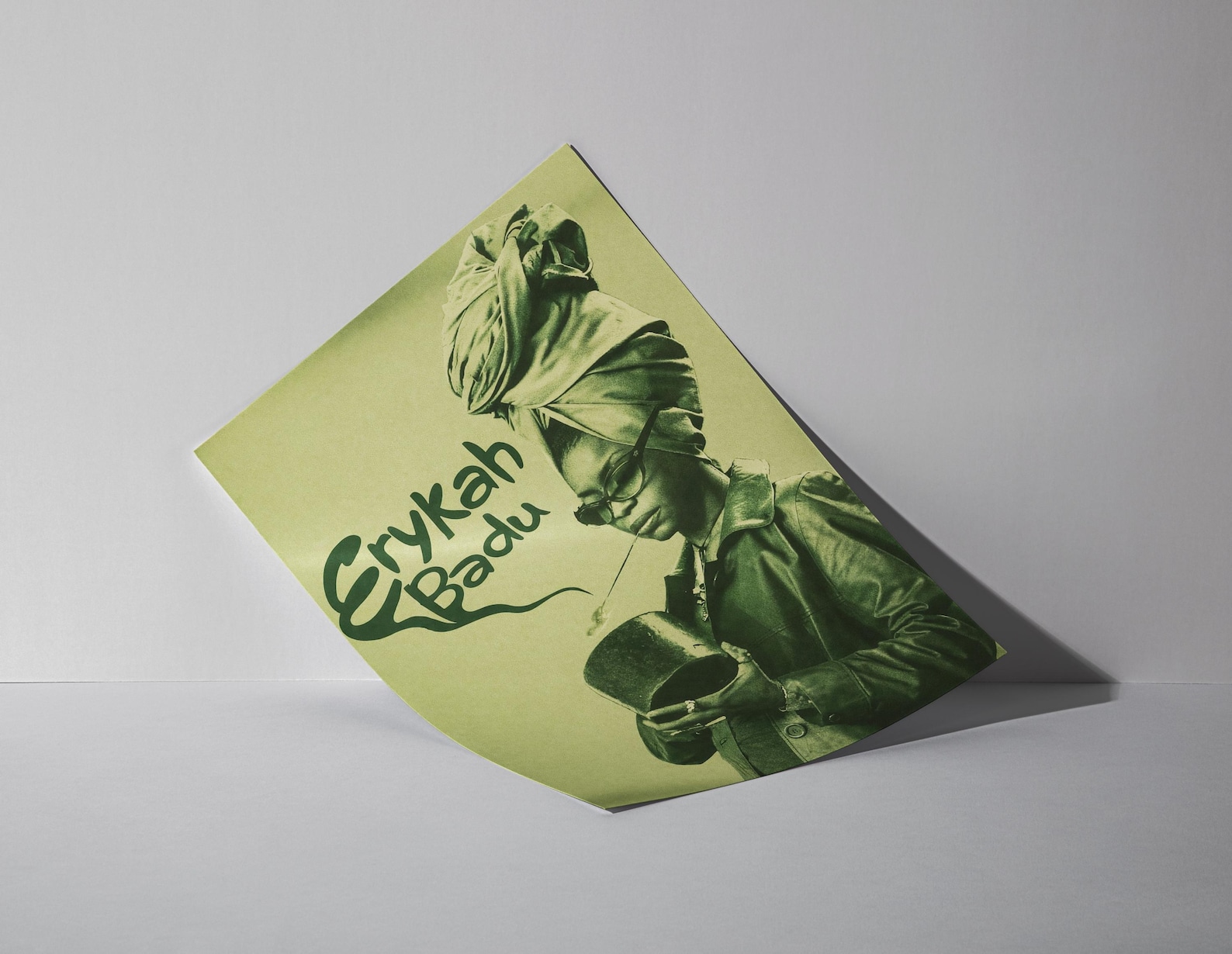 Erykah Badu Poster Music Legends Wall Art - Image 6