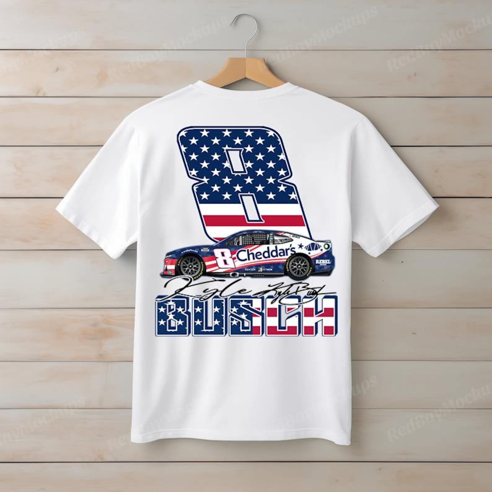 Kyle Busch 2026 Nascar, Kyle Busch Shirt, Kyle Busch Sweater, Kyle Busch Shirt 8, Nascar Shirt Kyle Busch - Image 5